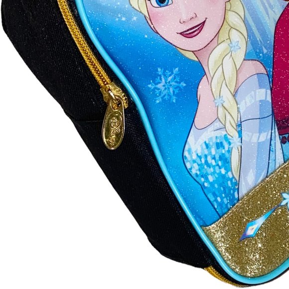 DISNEY Frozen Princesses Elsa & Anna Insulated Zip-Close Lunch Bag - Picture 2 of 4
